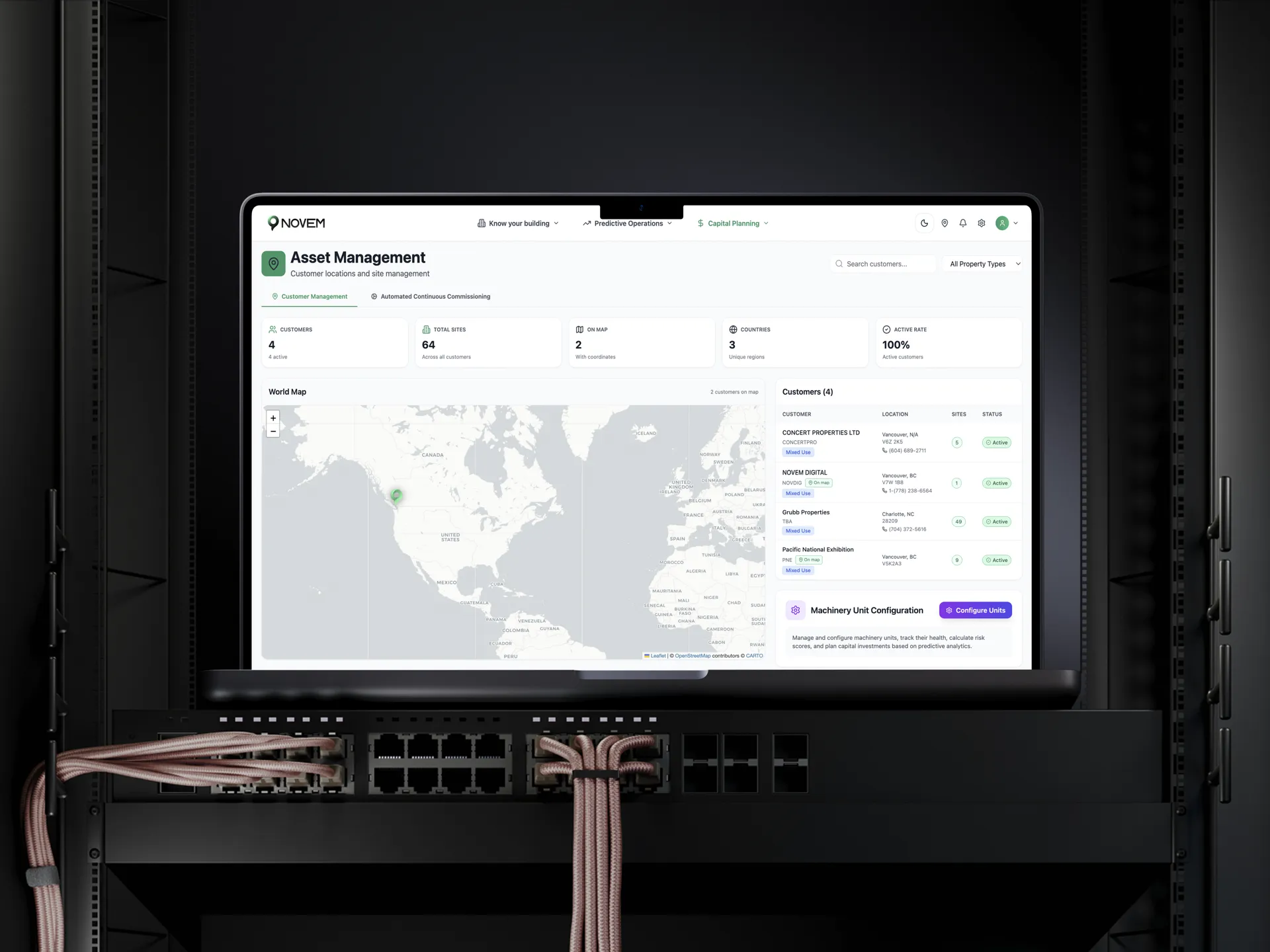 Novem Digital Risk Platform